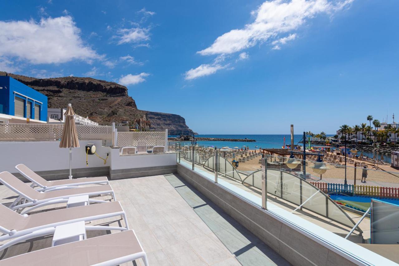 Blue Sea II - Front Beach Puerto De Mogan Exterior foto