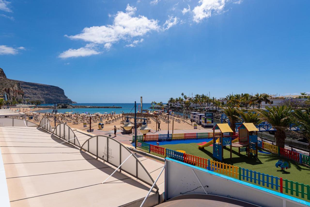 Blue Sea II - Front Beach Puerto De Mogan Exterior foto